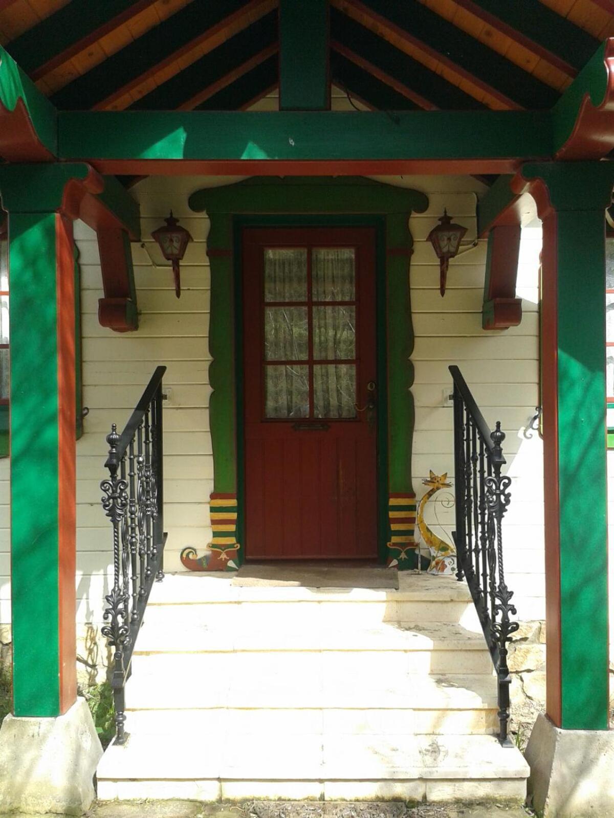 La Casita Del Rio Villa Sabando Exterior photo